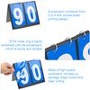 Fizleca 2 Pack Scoreboard Portable, Digital Flip Scoreboard