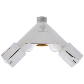 CORNAT TEC304900 Twin Valve 1/2" f. 2connetion