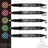 ゼブラ 蛍光ペン オプテックスケア 5色 WKCR1-5C