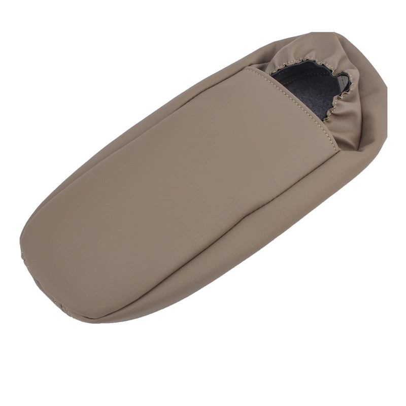 AUTOKAY Leather Seat Armrest Cover Compatible with Ford F250 F350