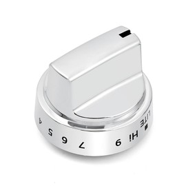 atgestore 222D5786P010 WB03X24818 Gas Stove Knob Replacement for GE Stove Parts KIP 5G92 222D5793 Cooktop Knobs General Electric Range Knobs Plastic Burner Control Knob Oven Knobs 1 Pcs