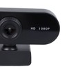 Computer Camera with Microphone 1080P Clear Video Picture Voice Interactive