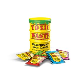 Toxic Waste - Original Yellow Drums, 5 Assorted Flavors - 1.7oz - pack of 3