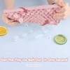WIBIMEN Mini Ice Cube Trays, Upgraded Small Ice Cube Trays,