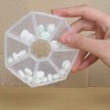 Pill Organiser 7 Day Easy Use Seven Day Pill Donut
