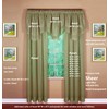 Today's Curtain Emelia Original Voile Panel 84", Dusty Leaf, 60"