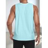 Bupekbee Mens Graphic Tank Tops Sleeveless Workout Gym Shirts Beach