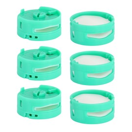 6 Packs Odor Neutralizer Cartridges Replacement Compatible with Shark AZ3000 AZ3002 HZ3000 HZ3002 IZ862H IZ562H ZD550 ZU102 Upright Vacuum, HP152 HP301 HP302 Air Purifier, Part# 1541FC3000(Original)