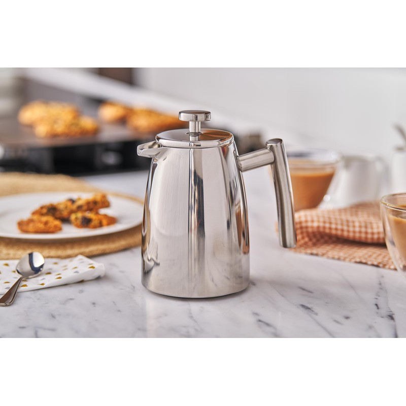 Avanti Modena Twin Wall Stainless Steel Coffee Plunger, 350 ml