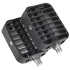 1Pair Plastic Canoeing Kayak Marine Boating Foot Braces Pedal Plate