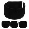 Gatuida 4pcs Adjustable Pedal Straps for Home Fitness Durable Elastic