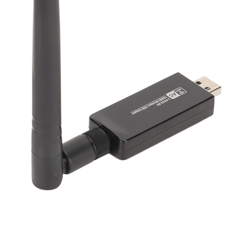 Wireless Network Card W50L 5DB RTL8812AU 1200M Dual Band USB