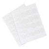 Healeved 2sets Invisible Hydrocolloid Pimple Patches Treatment for Protects Skin