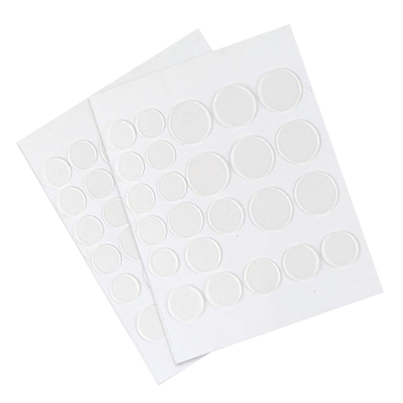 Healeved 2sets Invisible Hydrocolloid Pimple Patches Treatment for Protects Skin