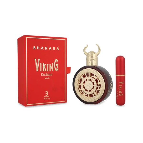 Bharara Viking Kashmir Parfum 100ml Edp Spray/ Refillable -