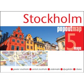 Stockholm PopOut Map (PopOut Maps)