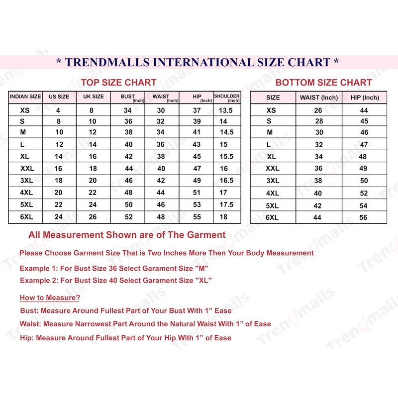 TRENDMALLS Women's Cotton Embroidery Kurta Pant Suit Set (TM.G103-LightPink-M)