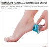 TOVINANNA Dual Sided Foot Scrubber Callus Remover for Feet Exfoliation