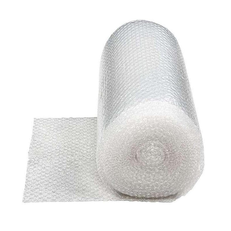 Postmaster Bubble Wrap Roll 30cm x 5m Clear, Strong Padded