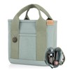 EaseLiving Women's Round Bag, Mini Tote Bag, Golf Cart Bag,