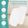 LOVECO 4 Pack Steam Mop Pads Compatible with GorFanty GF-6610B/GF-6610,
