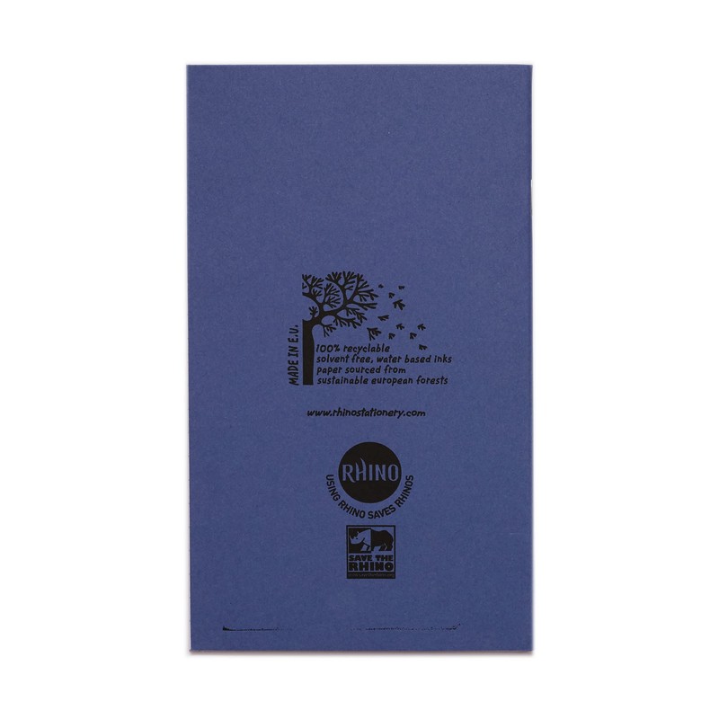 Rhino 200 x 120 mm Exercise Books, 80-Page / 8mm