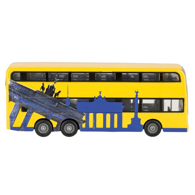 Idena Berlin Double Decker With Pull-Back Motor – 6 "
