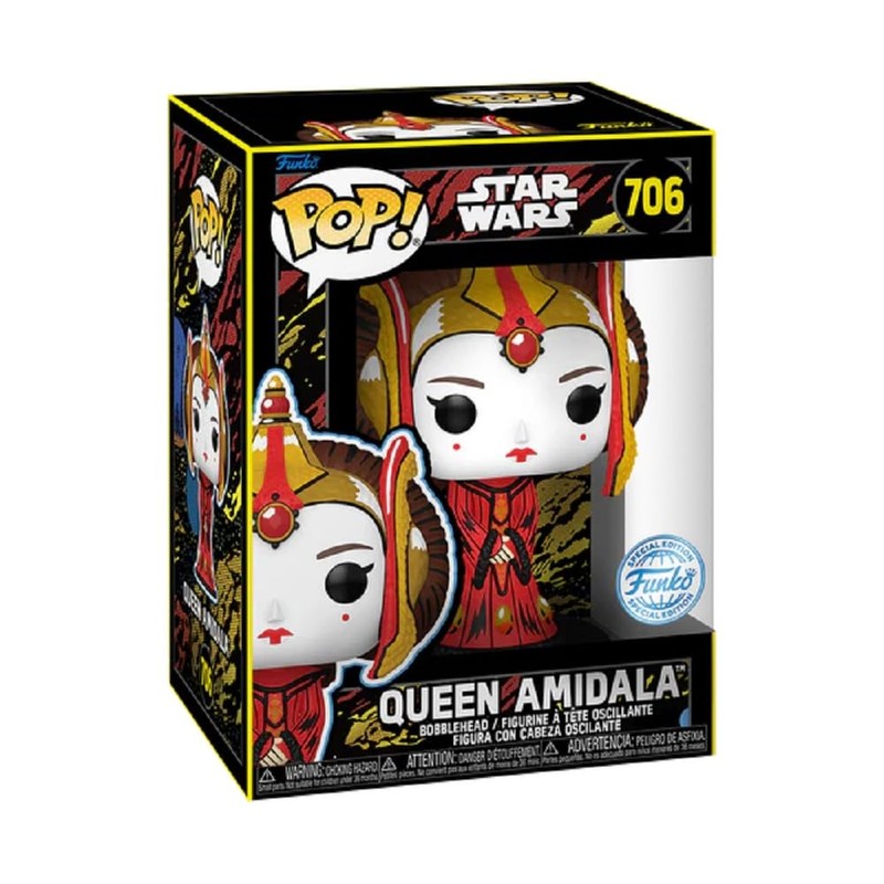 Funko! POP Vinyl SW 25th Padme