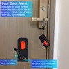 GPS Detector Black One Touch Alarm Portable Jitter Motion Detection
