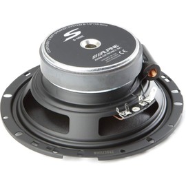 Alpine S-S65C S-Series 6.5-inch Component 2-Way Speakers (pair)