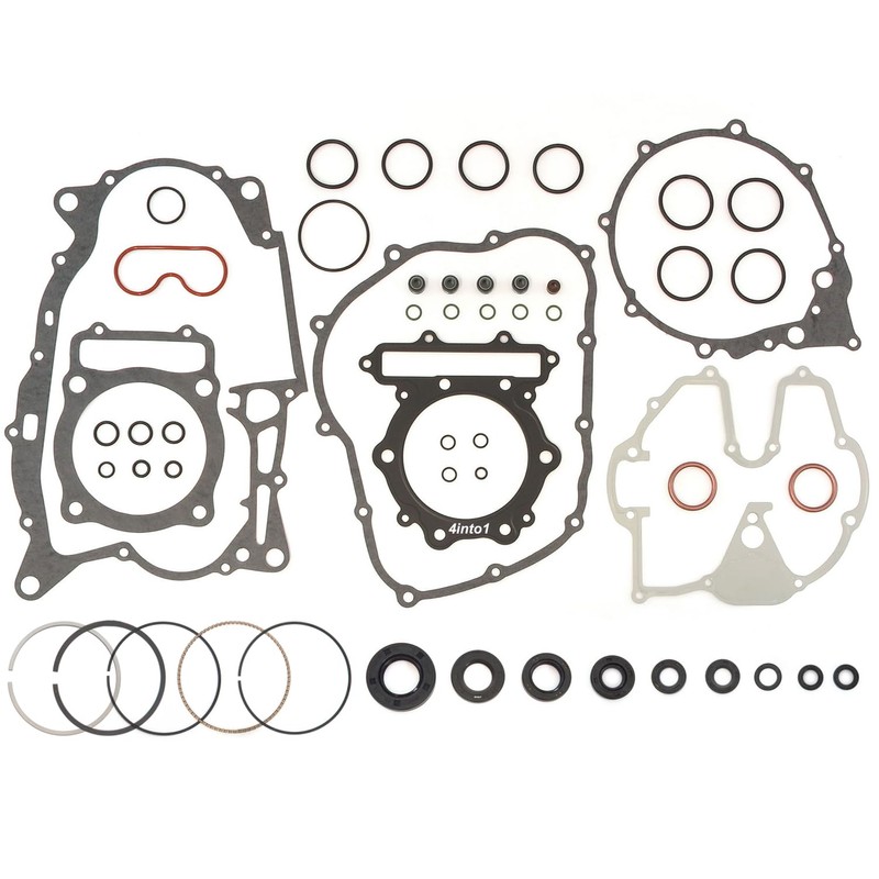 Engine Rebuild Kit w/Piston Rings - Fits Honda XL600R -