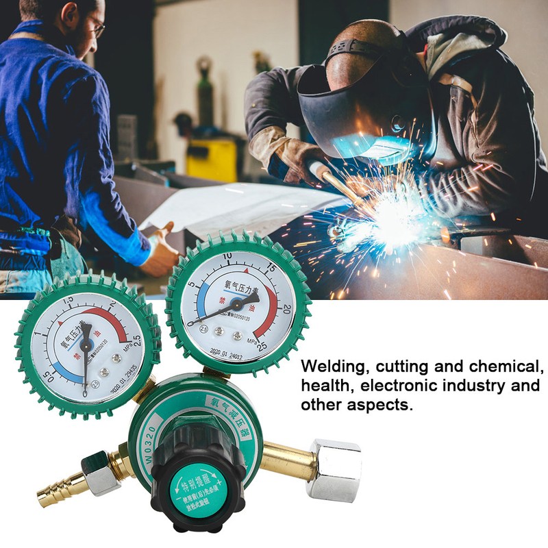 Pressure Reducer Oxygen Regulator Power Tool Accessories Gas Welding /