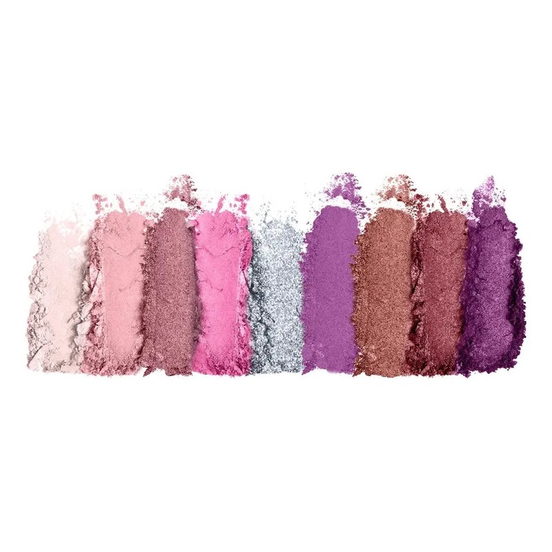 Paleta De Sombras Para Ojos Maquillaje 9 Tonalidades La Girl