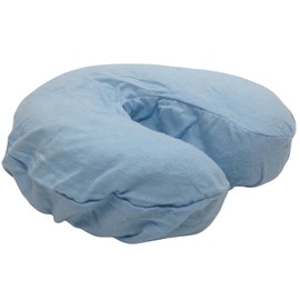 Therapist's Choice Deluxe Flannel Massage Face Rest Cover Cozies, Includes 4pcs (Natural)