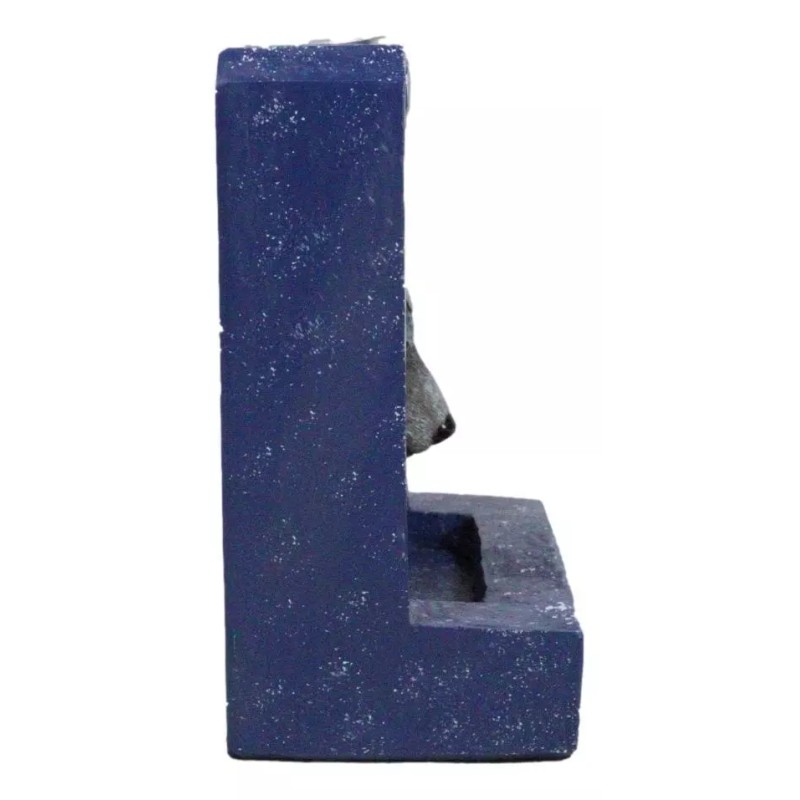 Phases Of The Moon Alpha Black Wolf With Crescent Mark