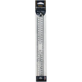 Helix Oxford 30cm Folding Ruler, Oxford Blue