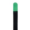 10x Velcro Cable Ties 200 x 20 Black/Green Velcro Crossed