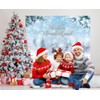 Alltten 7x5FT Winter Backdrop Winter Wonderland Backdrop Winter Scene Backdrop