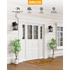 OPAXIS Porch Lights Outdoor with Motion Sensor, 2 Packs Oil