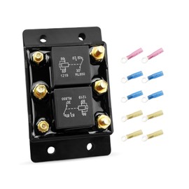 Forward and Reverse Relay Module Fit for Tarp or Winch Motor Snow Plow and Lift, Replace 5541100 ATP0110