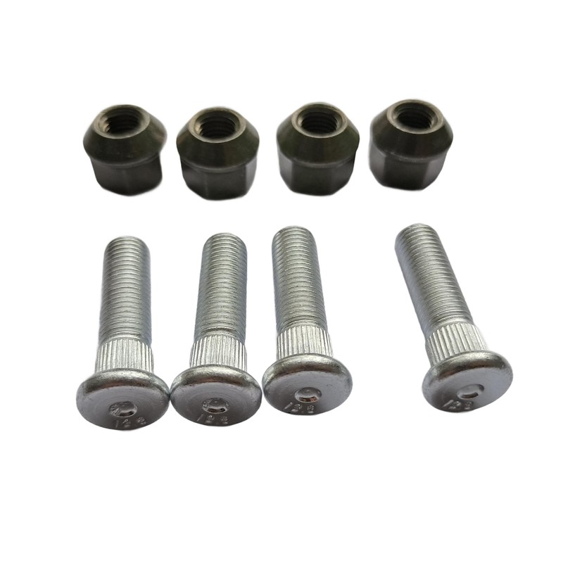 XYUJIE Front Rear Wheel Studs Lug Nuts Kit 85-1037 Replacement