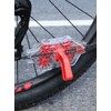 Transparent Visible Bike Chain Cleaner - Soaking Design Chain Cleaning