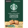 Starbucks Toasted Graham Flavored Medium Roast K-Cup