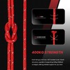 Abma Cord Tent Guy Ropes 5mm 30M Guy Line 6