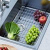 ARCCI 27-9/16" x 14-9/16" Kitchen Sink Grid and Sink Protectors,