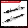 PHOBOOS Hydraulic Power Steering Rack and Pinion Assembly Compatible with