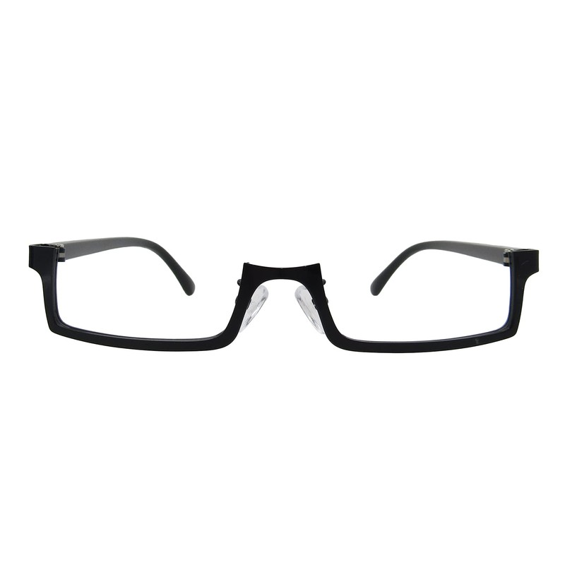 KKD No Lens, Date, Cosplay, Glasses, Underframe, Fashion Glasses, Square,