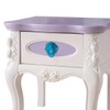 Rockcloud Pack of 4 Agate Slice Cabinet Drawer Knobs Cupboard