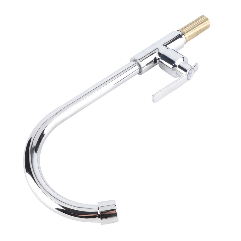 G1/2 Household Faucet Cold Water Basin Tap with Single Hole