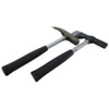 Plaster Hatchet Black with Steel Tube Handle Painted Blade TÜV